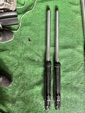 Vintage Husqvarna Front Forks Non Leading Axle 1977 and Older 35mm Nice Shape picture