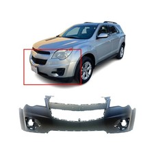 2010-2015 Chevrolet Equinox Primed Front Bumper Cover GM1000907 20983230 picture