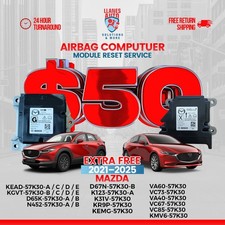 SRS Module Reset Mazda CX-30/50/90 2023-2026 Crash Clear 50$ Guarantee Back picture