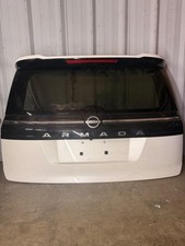 2025 NISSAN ARMADA REAR TRUNK LID TAILGATE LIFTGATE ASSEMBLY UNIT OEM picture