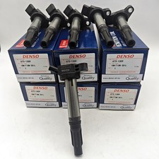 GENUINE DENSO Ignition Coils 90919-02256 For 2005-2024 Toyota & Lexus I4 V6 V8 picture