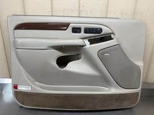 03-06 ESCALADE FRONT DRIVER LEFT LH INTERIOR DOOR CARD TRIM PANEL SHALE 15118937 picture