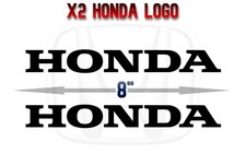 2x Honda Logo 8