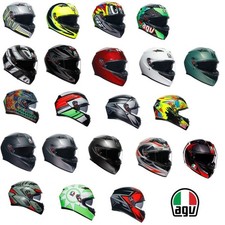 AGV K3 Full Face Street Motorcycle Riding Helmet - Pick Size & Color picture