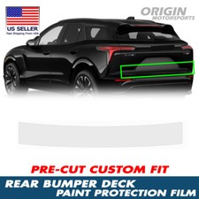 PreCut Clear Rear Bumper Deck Paint Protection Film PPF For 2024-2025 Blazer EV picture