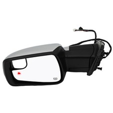Chrome Driver Left Side Mirror for 2019-2022 Ram 1500 Power Folding Blind Spot picture