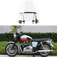 For Triumph Bonneville Clear 18