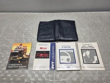 1999 Ford SVT Lightning Owners Manual Guide Book 99 SVT F150 Lightning Booklet picture