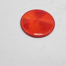 VINTAGE STRATOLITE NO 38-S RED REFLECTOR LENS SAE-A 3-1/8 OD NEW NOS  picture