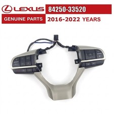 Lexus Genuine ES350/300H,GX460,RX450H/350 STEERING PAD SWITCH 84250-33520 OEM picture
