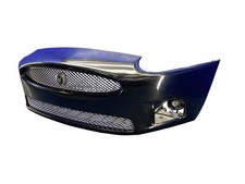 2007-2008 JAGUAR XKR X150 OEM FRONT BUMPER GRILLE COVER ASSEMBLY EBONY (PEC) picture