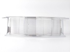 Fully Chrome Grille fits for GMC Suburban Jimmy C/K/R/V 1500-3500 1989-1991 picture