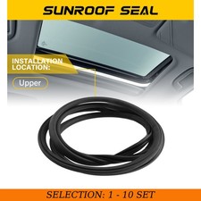 1-10X Sunroof Weatherstrip Sealing for TOYOTA LEXUS 63251-30100 Upper Waterproof picture