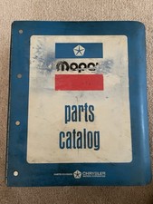 1968 Mopar Plymouth Dodge Chrysler Parts Catalog Reprint picture