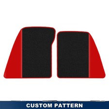 For Ferrari 296 GTS 2022-2025 luxury Badge Carpet Velour Car Floor Mats Liners picture