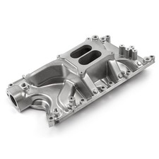 Ford 351W Windsor LowRise Aluminum Intake Manifold [Polished] picture