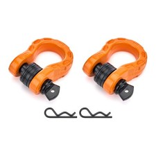 Mile Marker 60-80134-TO, Pair Shackle 7/8 in Pin 16000 lb Capacity Mega Shackles picture