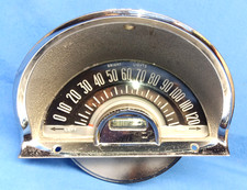 Vintage 1955 1956 Pontiac Speedometer picture