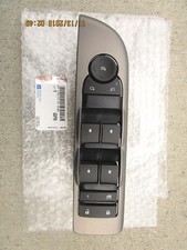 10 - 13 CHEVY SILVERADO 4D CREW CAB MASTER POWER WINDOW SWITCH NEW 20877677 picture
