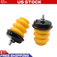 2x Rear Axle Bump Stops LH & RH For 1999-2007 Chevy GMC Silverado Sierra 1500 picture