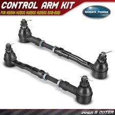 2x Inner & Outer Tie Rod End for Nissan NV1500 NV2500 NV3500 2012-2021 TITAN XD picture