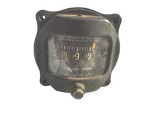 Cambridge Instrument Co WWII Aircraft Fuel Air Ratio Guage Indicator Vtg Unit picture