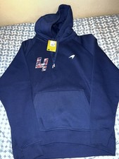 McLaren F1 Sweater Lando Norris No 4 Limited Edition Blue Hoodie Size USA Large picture