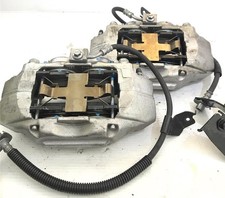 2021-2026 Cadillac Escalade Tahoe Yukon Front Brake Caliper Set 85663428/9 picture