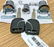 *NEW SET of KENWORTH / PETERBILT IGNITION and DOOR LOCKS LOCKSET w/ 2 LARGE KEYS picture