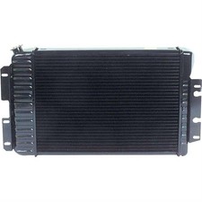 OER CRD3373S 67-69 Camaro SB Copper/Brass Radiator picture