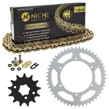 Sprocket Chain Set for Kawasaki KX250 13/49 Tooth 520 X-Ring Front Rear picture