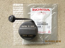 HONDA 17670T3WA01 / 17670-T3W-A01 FUEL GAS TANK FILLER CAP WITH TETHER OEM NEW picture