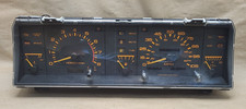86-89 Nissan D21 Pathfinder MT MANUAL SINGLE FUEL GAUGE Instrument Cluster 265k picture