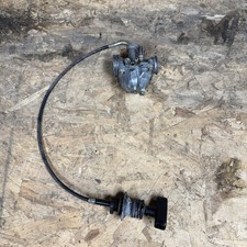 1985 Suzuki LT50 QuadRunner OEM Mikuni Carburetor Carb Assembly Japan With Choke picture
