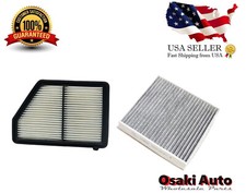 Air Filter+ CHARCOAL Cabin Air Filter For 2016-2025 Civic 2.0L & 2023-2026 HR-V picture