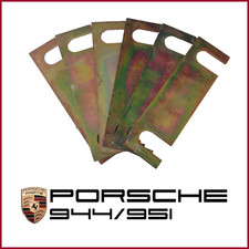 Porsche 944 Steering Column Shims Plates Set 6 Anodized Metal 85.5-91 OEM 951  picture