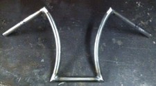 7/8 Inch Harley Davidson Bobber chopper Handlebars (billy Bars) USA MADE picture