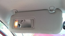 2013-2015 Mazda CX-5 Left Driver Sun Visor Illumination Gray Used picture