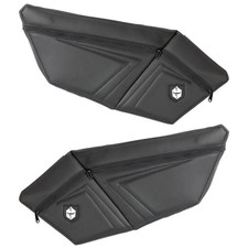 Display Pro Armor Stock Door Knee Pads with Storage, Black P199Y322BL FRT picture