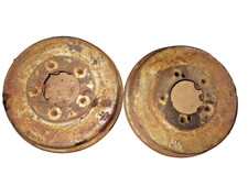 Austin Healey 100-6 3000 Rear Brake Drum Set with Steel Wheels 1956-1967 586-040 picture