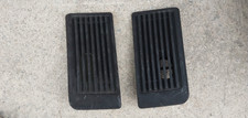 1980-1981 Datsun Nissan 720 Pickup Truck Right Left Hood Vents OEM Black Pair picture