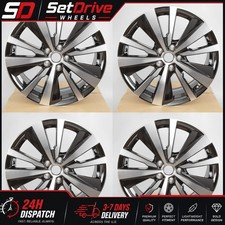 Set Of 4 New 19 Inch Replacement Wheel Rim For Nissan Altima 2019-2022 US STOCK picture