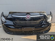 *NO SHIPPING* 2014-2017 Fiat 500 1.4L Front Bumper Assembly picture