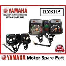 Yamaha RXS100 RXS 100 115 RX115 Speedometer Tachometer Gauge Set Oil Indicator picture