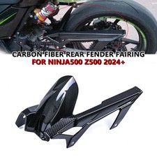 100% Carbon Fiber Rear Fender Rear Splash Mudguard For 2024-2026 Ninja500 Z500 picture