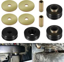 9.4102G Universal Polyurethane Body Mounts Bushings Isolators (Black) 10-PACKS picture