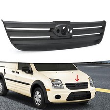 Front Grille Textured Black Grill For Ford Transit Connect 2010-2014 #FO1200538 picture