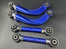 4pcs of Adjustable Rear Camber+Toe Arms for Ford Focus Escape Mazda 3 5 Volvo picture