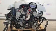 Engine 4.4L SUPERCHARGED LC3 V8 2008 CADILLAC XLR-V V SERIES PULLOUT DROP OUT picture
