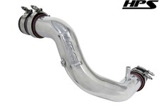 HPS Intercooler Hot Side Charge Pipe for Lexus 16-17 IS200t 2.0L Turbo POLISH picture